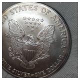 2018 American Silver Eagle, UNC