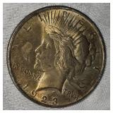 1923 Peace Dollar $1