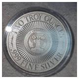 Intaglio Mint 2oz Round "Silver Bug"