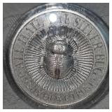 Intaglio Mint 2oz Round "Silver Bug"