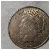 1922 Peace $1