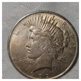 1922 Peace $1