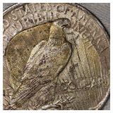 1922 Peace $1