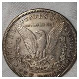 1885 Morgan Dollar $1