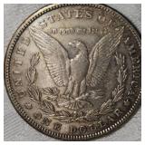 1885 Morgan Dollar $1