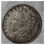 1886 Morgan Dollar $1