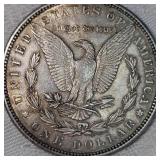 1886 Morgan Dollar $1