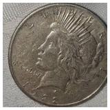 1922 Peace Dollar $1
