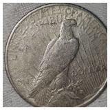 1922 Peace Dollar $1