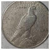 1922 Peace Dollar $1