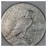 1022s Peace Dollar $1