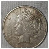 1922 O Peace $1