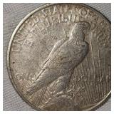 1922 O Peace $1