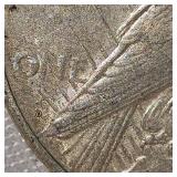 1922 O Peace $1