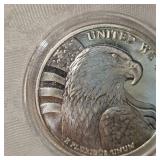 Great American Mint 1oz Silver Round UNC