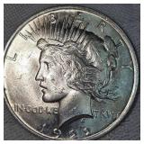 1922 Peace Dollar $1 XF Cond