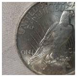 1922 Peace Dollar $1 XF Cond