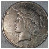 1923 Peace Dollar $1