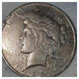 1923 Peace Dollar $1