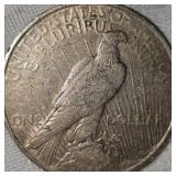 1923 Peace Dollar $1