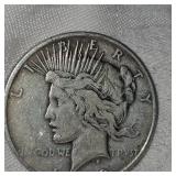1922D Peace Dollar $1