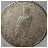 1922 D Peace Dollar $1