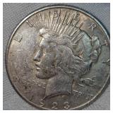 1923 Peace Dollar $1