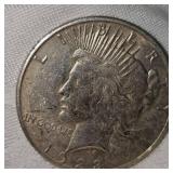 1923 Peace Dollar $1