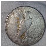1926 Peace $1