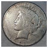 1923s Peace Dollar $1