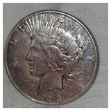 1923s Peace Dollar $1-XF