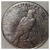 1923s Peace Dollar $1-XF