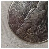 1923s Peace Dollar $1-XF