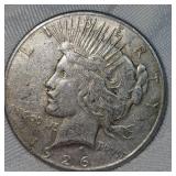 1926s Peace Dollar $1