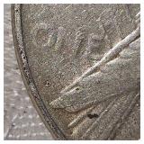 1923D Peace Dollar