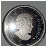 2018 Canada Silver $1 UNC