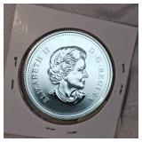 2012 Canada Silver $1 UNC
