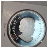 2019 Canada Soldiers Silver $1 UNC, Proof