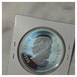 2022 Canada A.G. Bell Silver $1 UNC, Proof