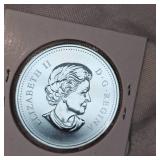 2015 Canada Flag Silver $1 UNC