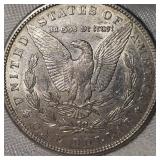 1900 Morgan $1, XF+, Light Toning