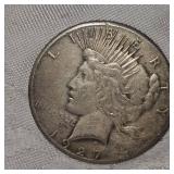 1927 Peace Dollar $1