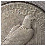 1927 Peace Dollar $1