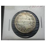 1913 D Silver Barber Quarter