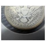 1913 D Silver Barber Quarter
