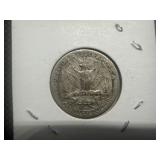 1941 Silver Washington Quarter