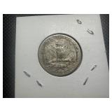 1941 Silver Washington Quarter