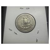 1945 Silver Washington Quarter