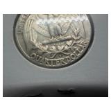 1957 D Silver Washington Quarter