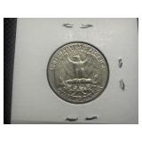1958 D Silver Washington Quarter